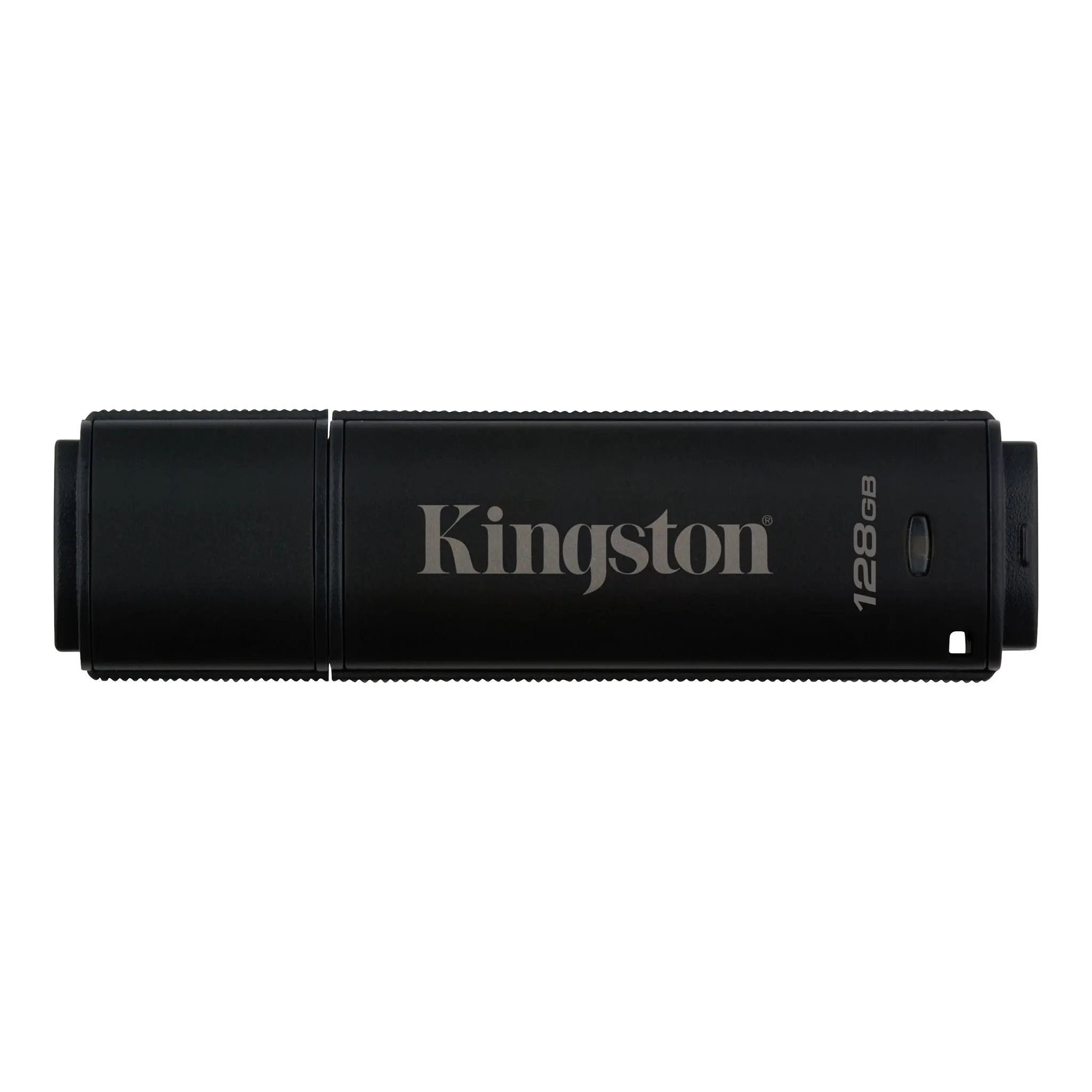Kingston 128 GB DataTraveler 4000G2 Encrypted USB 3.2 Gen 2 (3.1 Gen 2) - minne, Svart