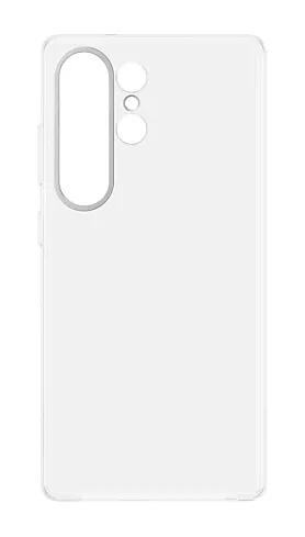 Samsung Galaxy S25 Ultra Clear Case -suojakuori, Läpinäkyvä