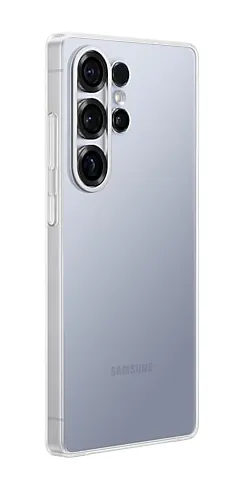 Samsung Galaxy S25 Ultra Clear Case -suojakuori, Läpinäkyvä