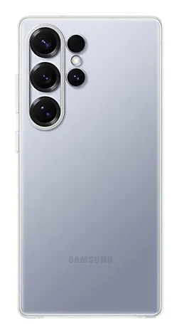 Samsung Galaxy S25 Ultra Clear Case -suojakuori, Läpinäkyvä