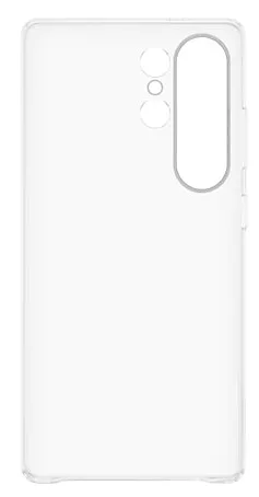 Samsung Galaxy S25 Ultra Clear Case -suojakuori, Läpinäkyvä