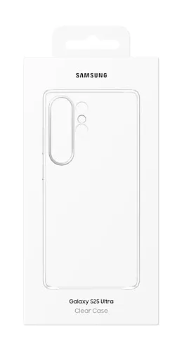 Samsung Galaxy S25 Ultra Clear Case -suojakuori, L&auml;pin&auml;kyv&auml;