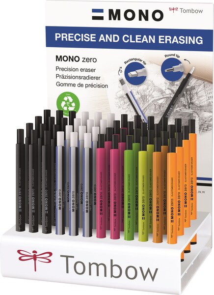 TOMBOW MONO zero, 48 pcs - eraser pen