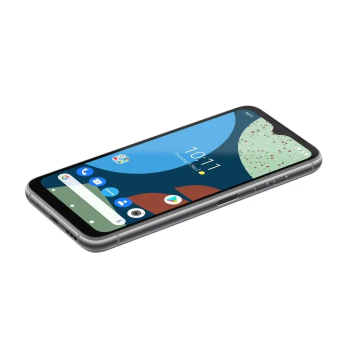 Fairphone 4 8/256GB Android - mobile phone, Grey