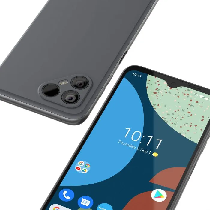 Fairphone 4 8/256GB Android - mobile phone, Grey