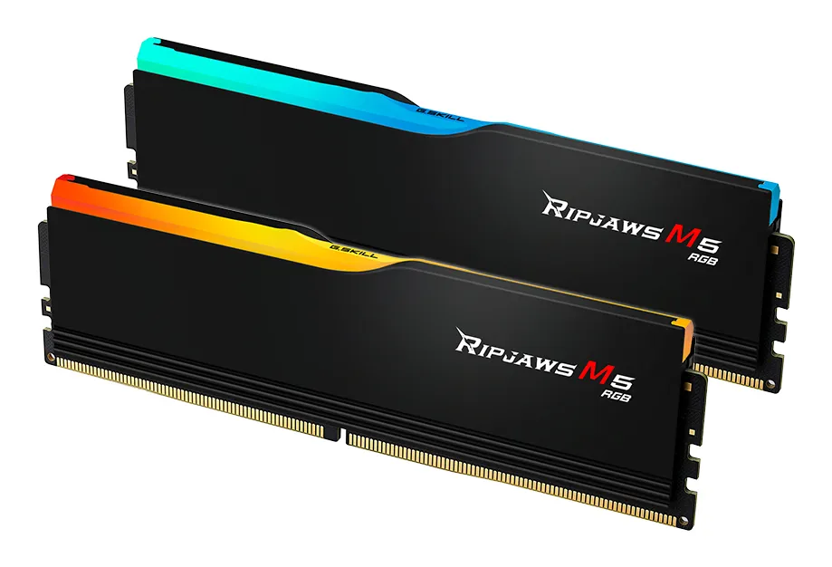 G.Skill Ripjaws M5 RGB 32 Gt (2 x 16 Gt) DDR5 6000 MHz, 30 -muisti