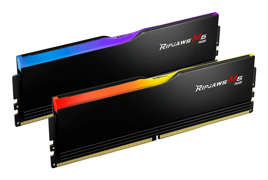 G.Skill Ripjaws M5 RGB 32 Gt (2 x 16 Gt) DDR5 6000 MHz, 30 -muisti
