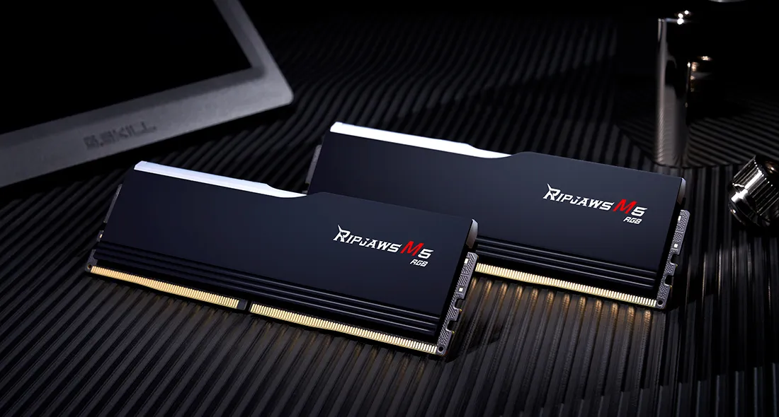 G.Skill Ripjaws M5 RGB 32 Gt (2 x 16 Gt) DDR5 6000 MHz, 30 -muisti