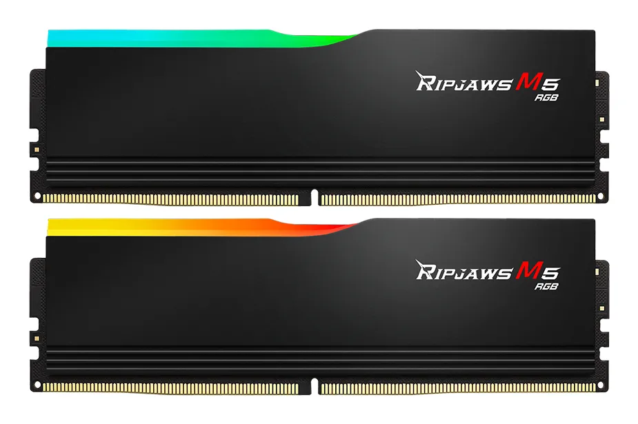 G.Skill Ripjaws M5 RGB 32 Gt (2 x 16 Gt) DDR5 6000 MHz, 30 -muisti