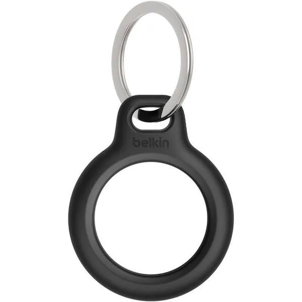 Belkin Secure Holder, AirTag - keychain, Black