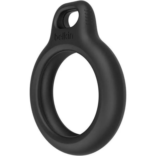 Belkin Secure Holder, AirTag - keychain, Black