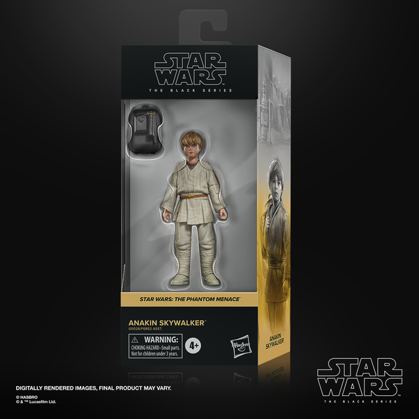 Star Wars The Black Series 6 Inch Figure Anakin Skywalker