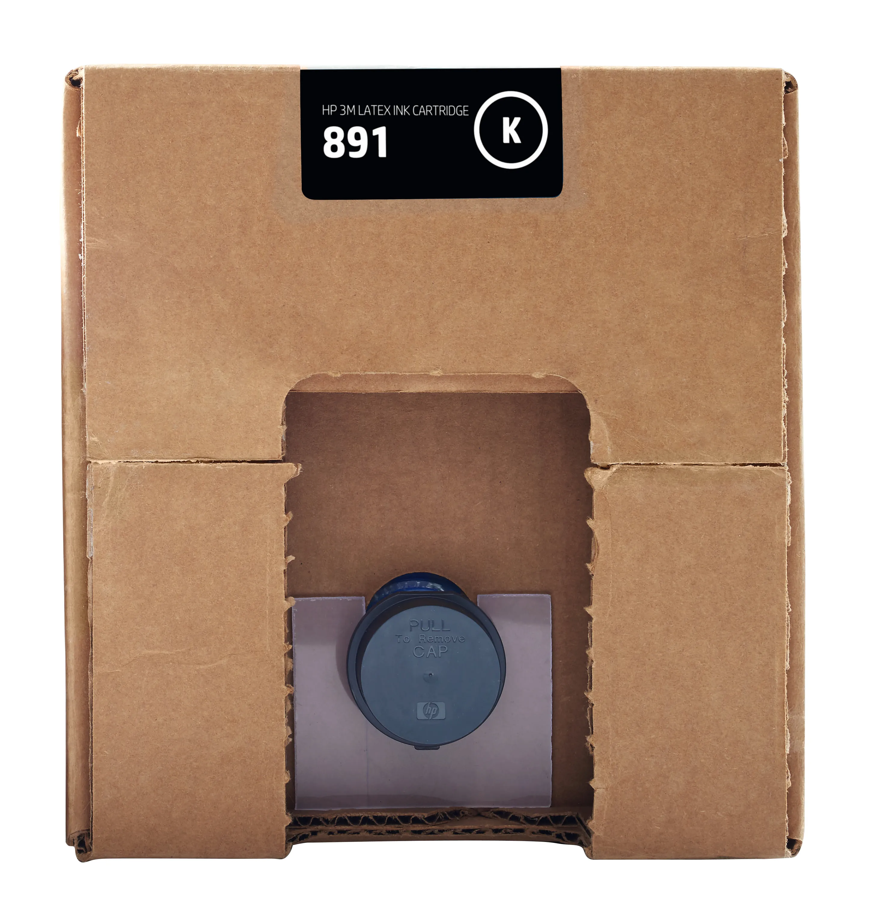 HP 3M 891 Ink cartridge, 10 L, Black