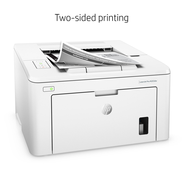 HP LaserJet Pro M203dw Duplex, LAN/Wi-Fi, A4 -mustavalkolasertulostin