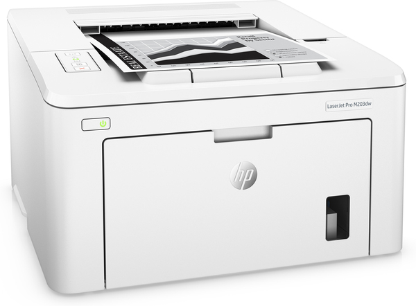 HP LaserJet Pro M203dw NAME Duplex, LAN/Wi-Fi, A4 - mono laser printer