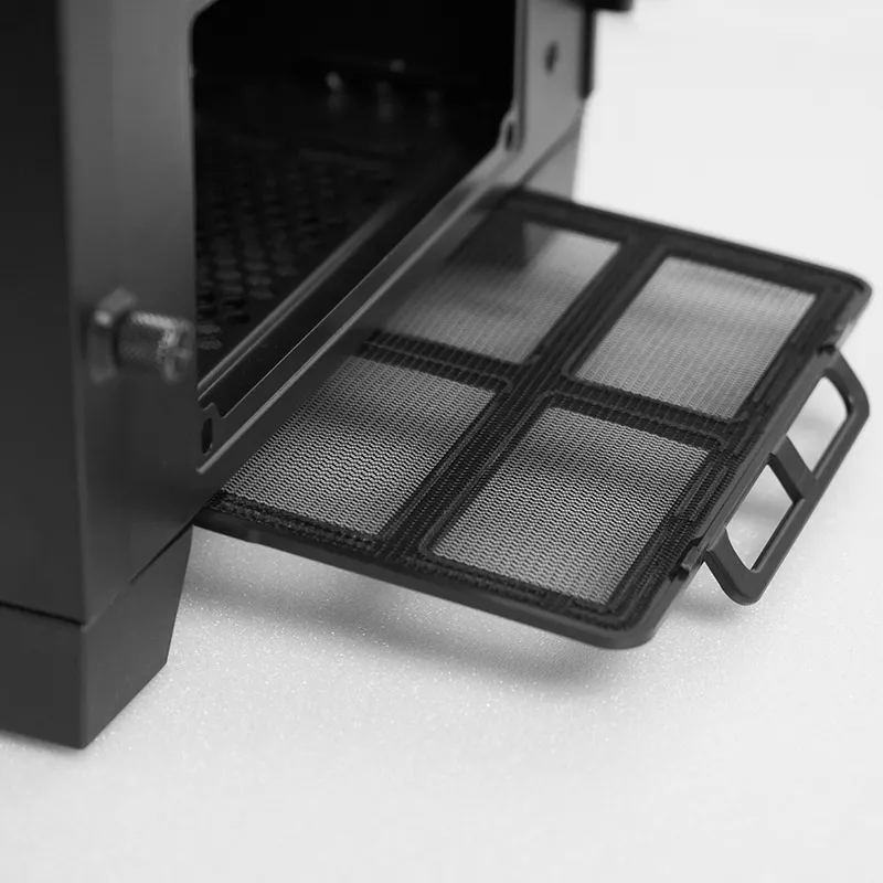 Chieftec Apex Air Black, E-ATX, T Glass, 3x PWM Fan
