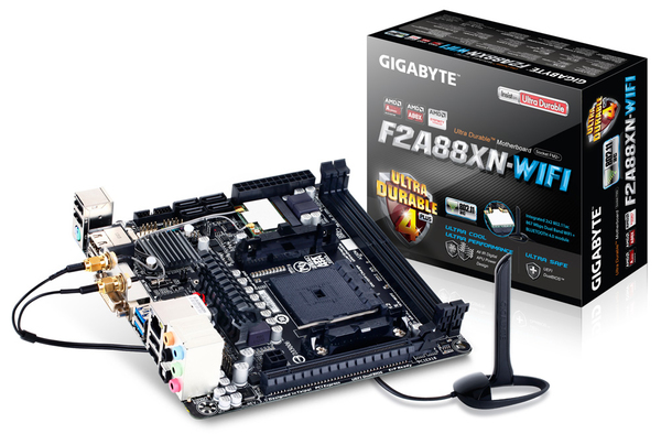 Gigabyte F2A88XN-WIFI | Socket FM2+ | Mini-ITX
