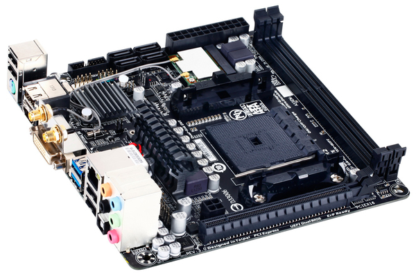 Gigabyte F2A88XN-WIFI | Socket FM2+ | Mini-ITX