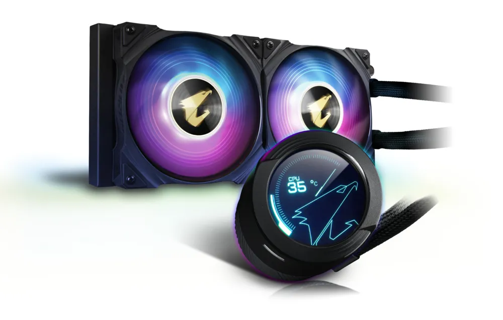 Gigabyte Aorus WaterForce X 240 - AiO liquid cooler