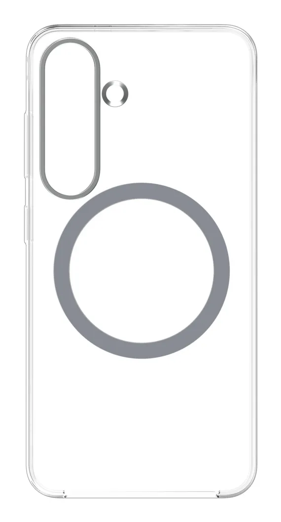 Samsung Galaxy S25 Clear Case - fodral, Transparent