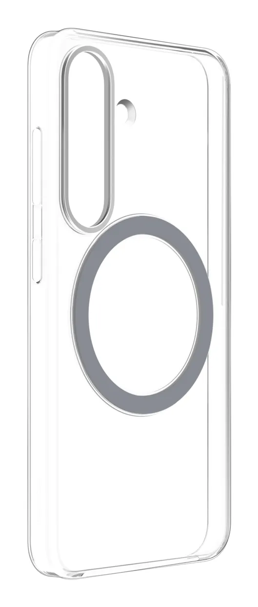 Samsung Galaxy S25 Clear Case - fodral, Transparent