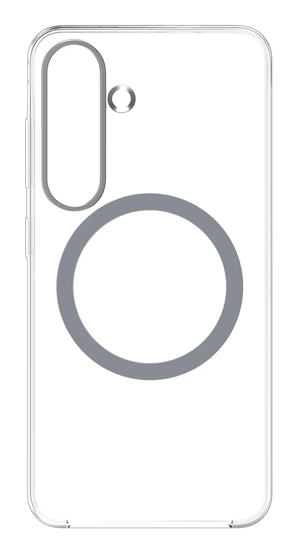 Samsung Galaxy S25 Clear Case - fodral, Transparent