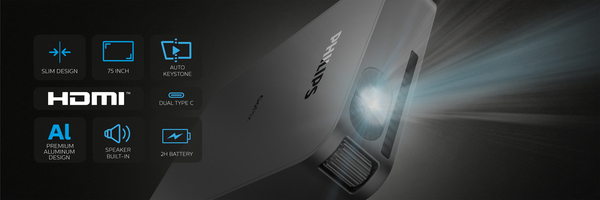 PHILIPS PROJECTOR GOPIX 1