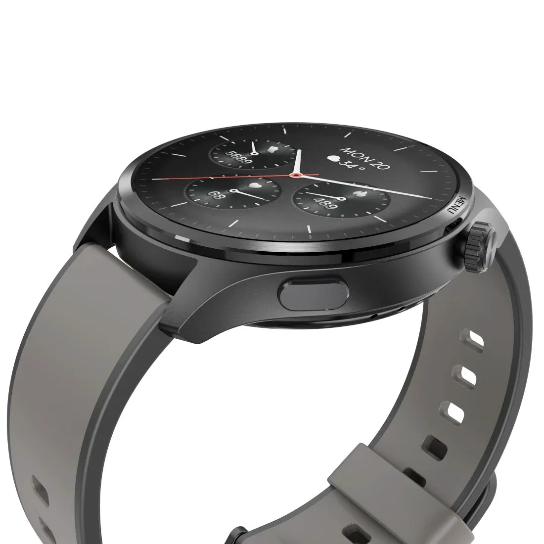 HAMA Smart Watch 9000 47mm smartklocka, antracit