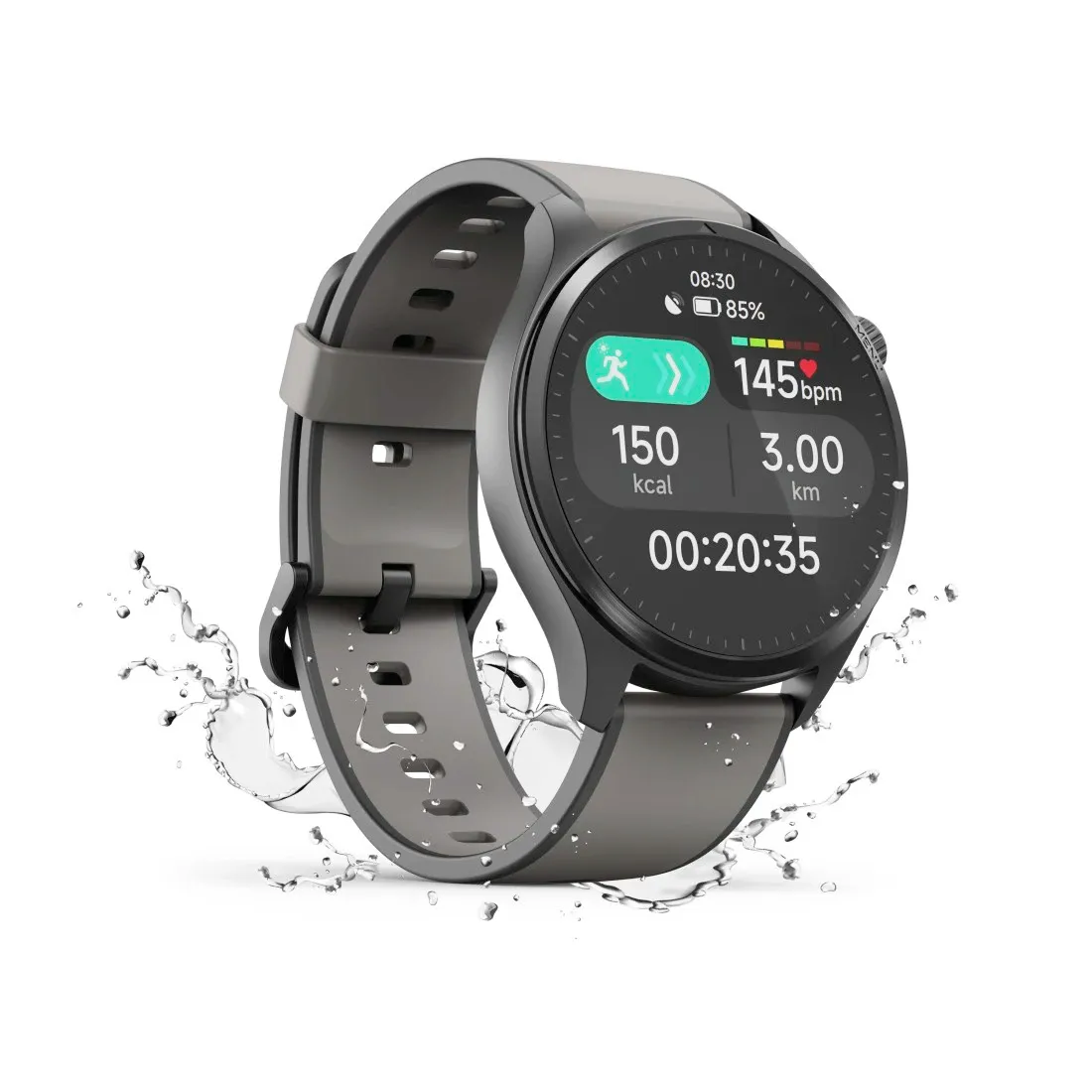HAMA Smart Watch 9000 47mm smartklocka, antracit