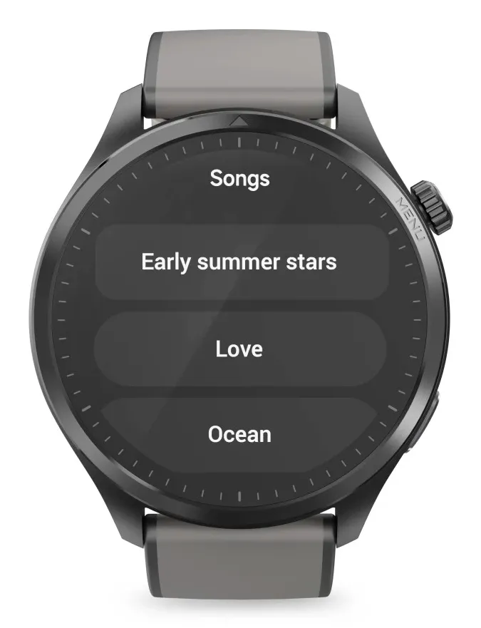 HAMA Smart Watch 9000 47mm smartklocka, antracit