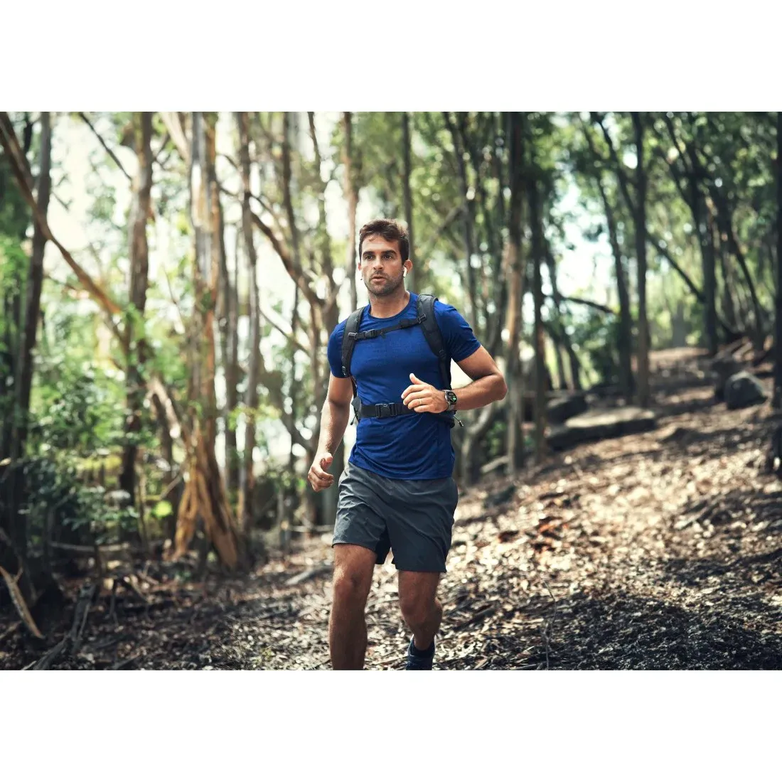 HAMA Smart Watch 9000 47mm smartklocka, antracit