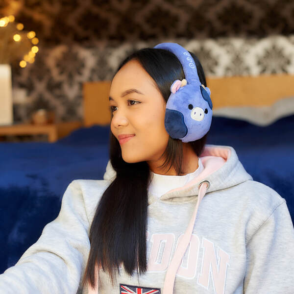 Squishmallows Headphone Ingred - tr&aring;dl&ouml;sa headset
