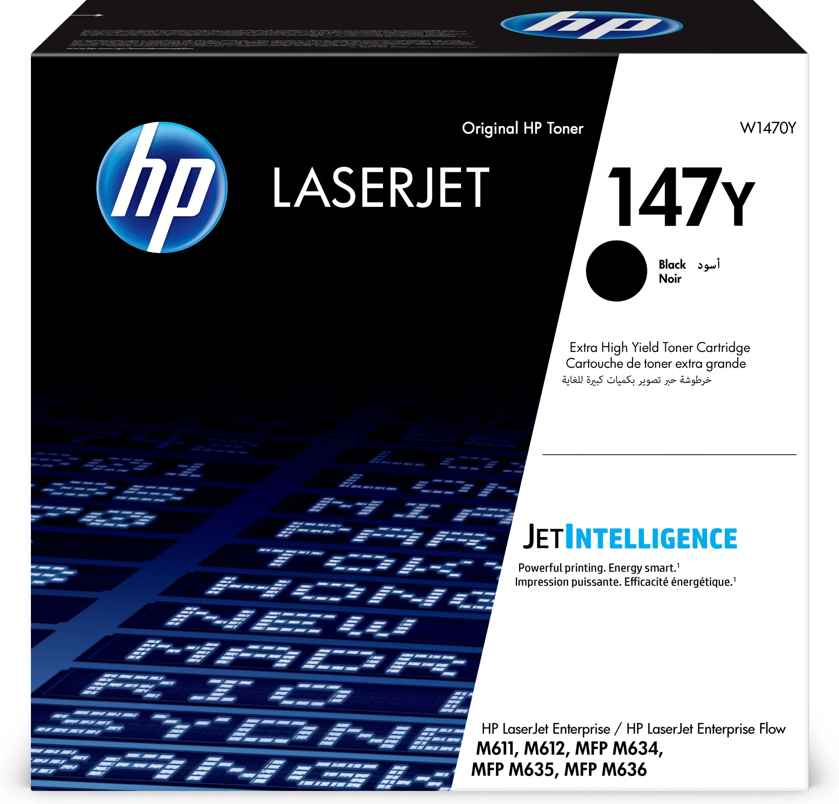 Toner HP 147Y Black