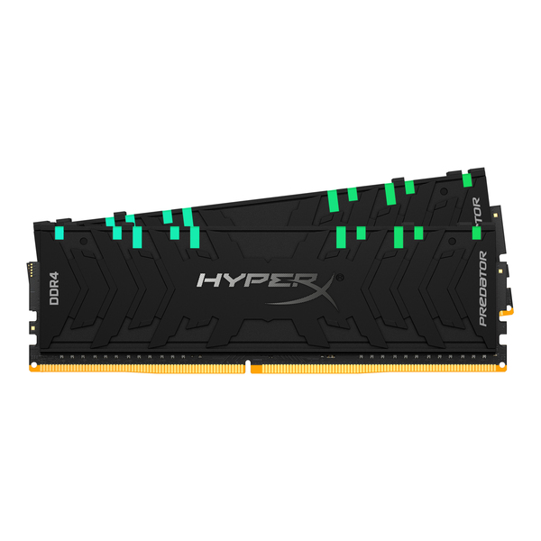 Kingston 32 GB (2 x 16 GB) HyperX Predator RGB, DDR4 3200 MHz - memory