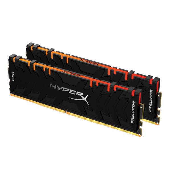 Kingston 32 GB (2 x 16 GB) HyperX Predator RGB, DDR4 3200 MHz - memory