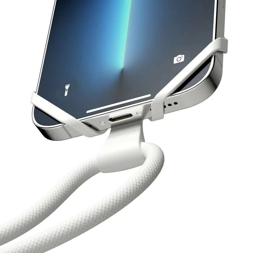 Infinity Plus - The Universal Phone Strap, White