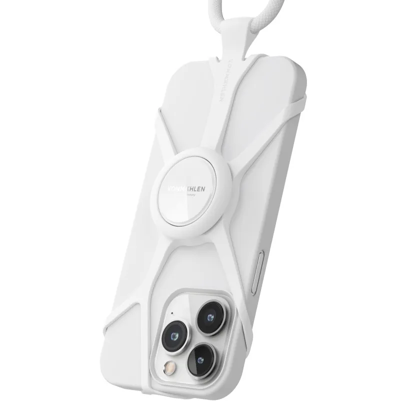 Infinity Plus - The Universal Phone Strap, White