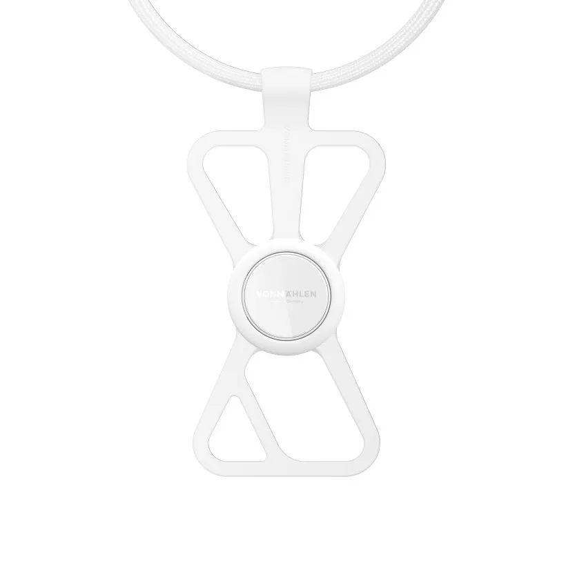 Infinity Plus - The Universal Phone Strap, White
