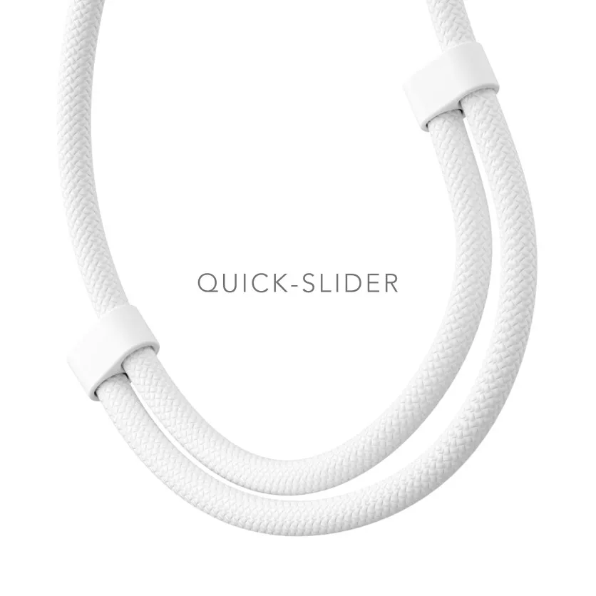 Infinity Plus - The Universal Phone Strap, White