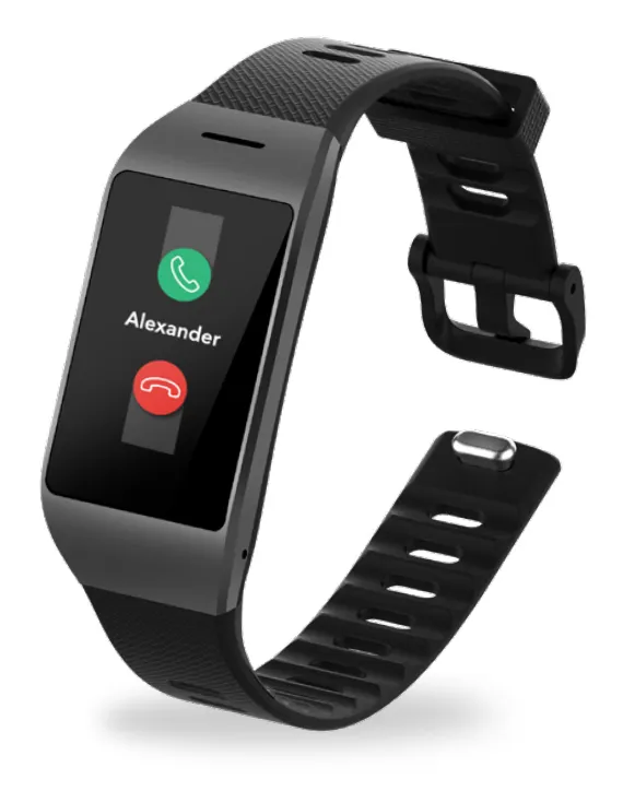 MyKronoz ZeNeo - smart watch, black