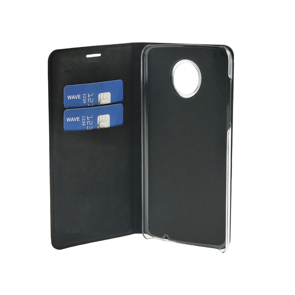 WAVE Book Case, Motorola Moto Z2 Play