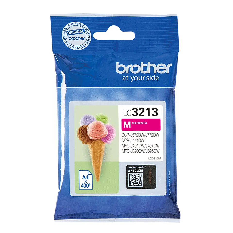Brother LC3213M - bläckpatron, Magenta