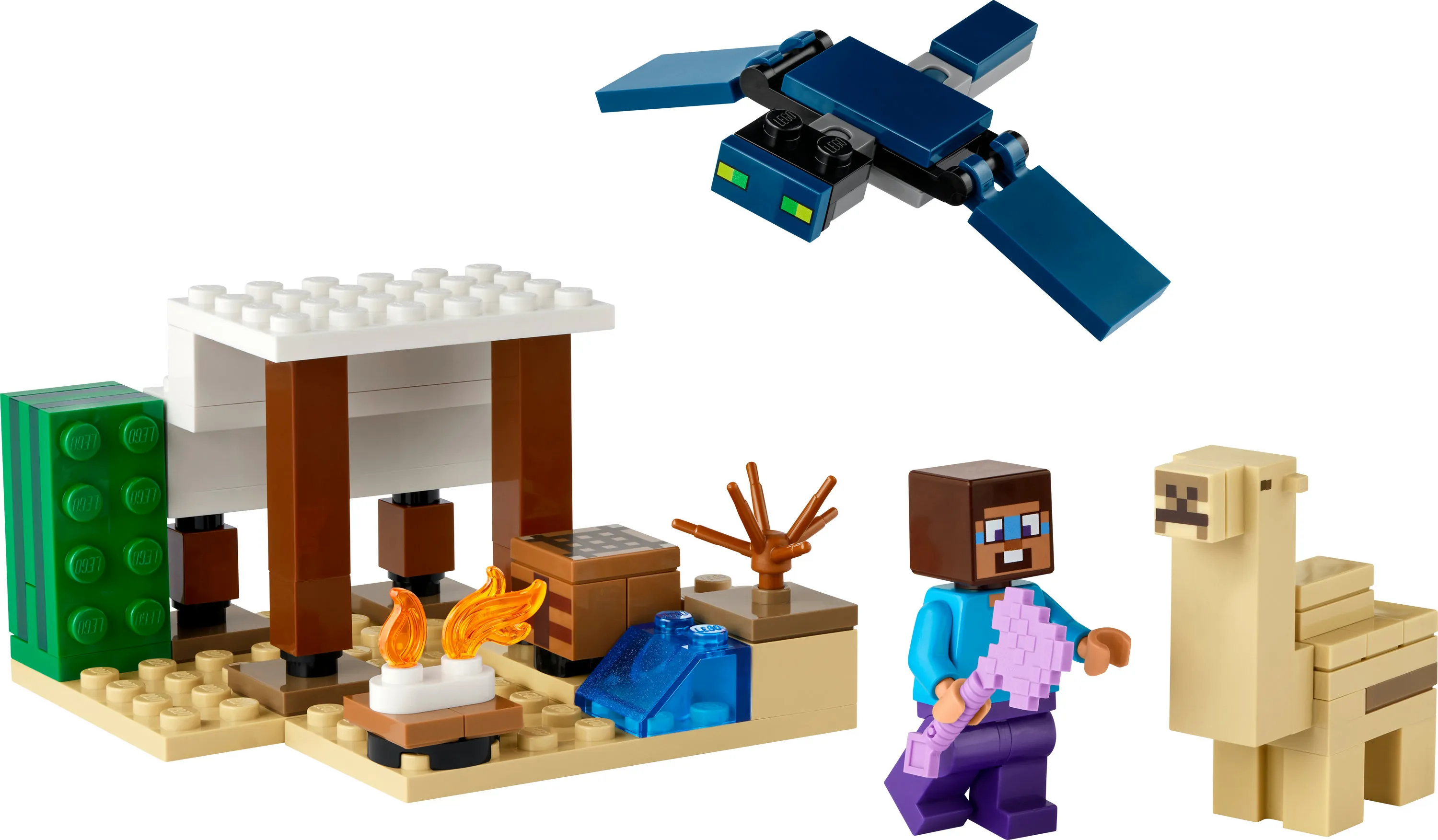 LEGO Minecraft &Ouml;kenvandring 21251