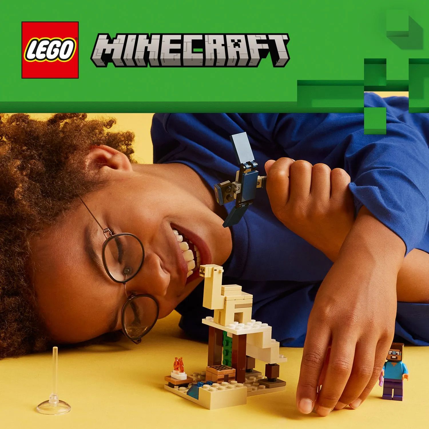 LEGO Minecraft &Ouml;kenvandring 21251