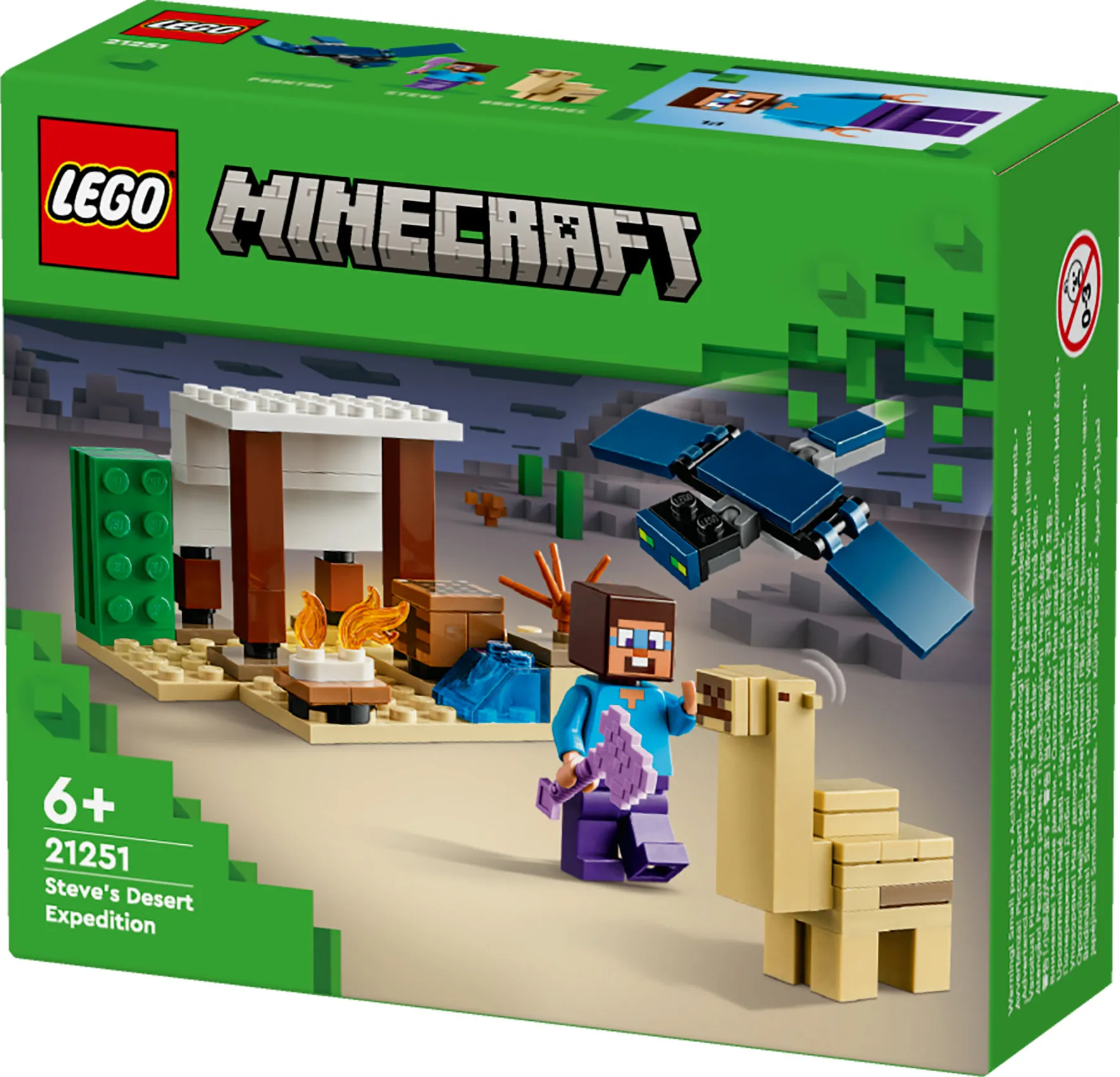 LEGO Minecraft &Ouml;kenvandring 21251
