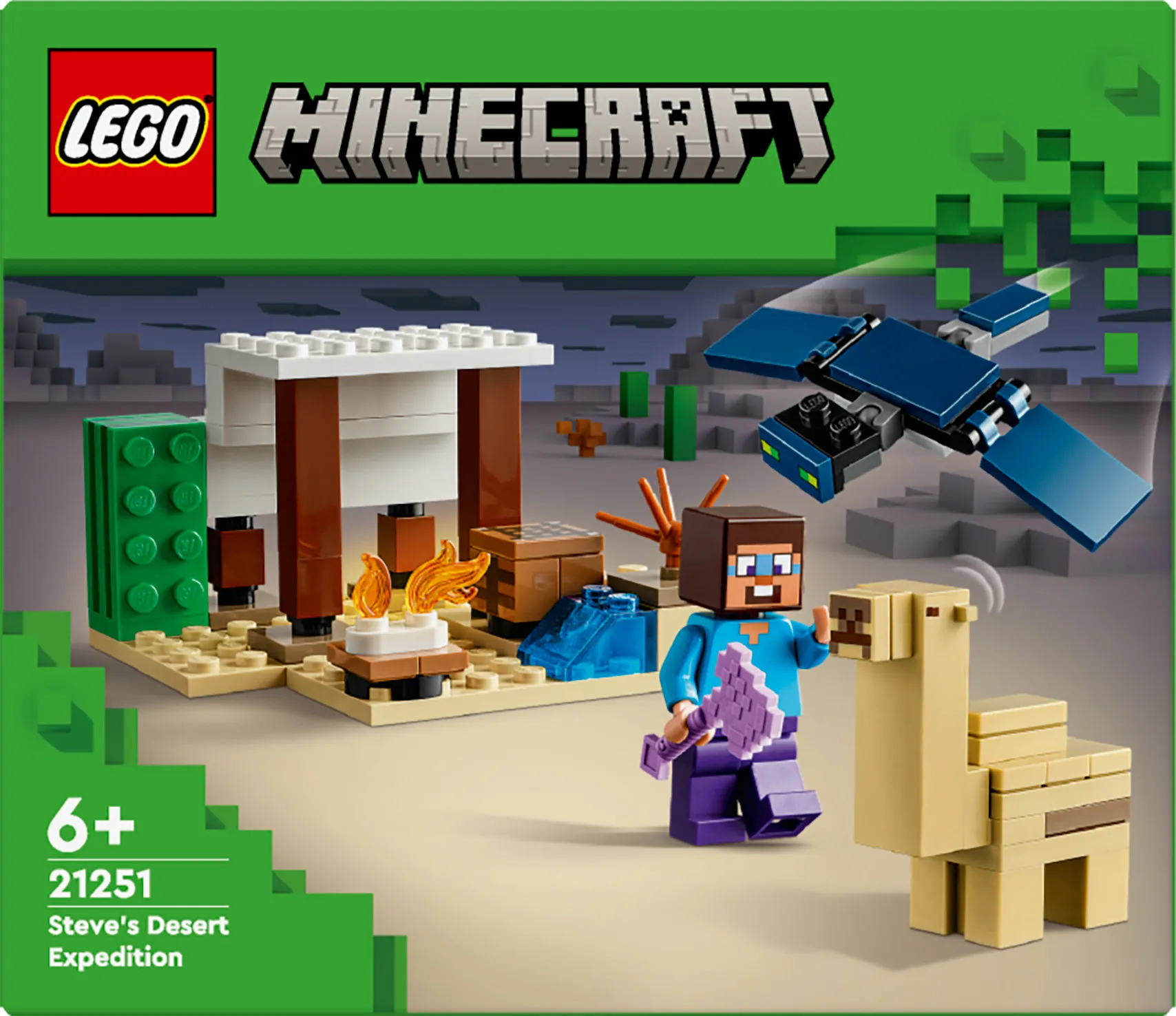LEGO Minecraft &Ouml;kenvandring 21251