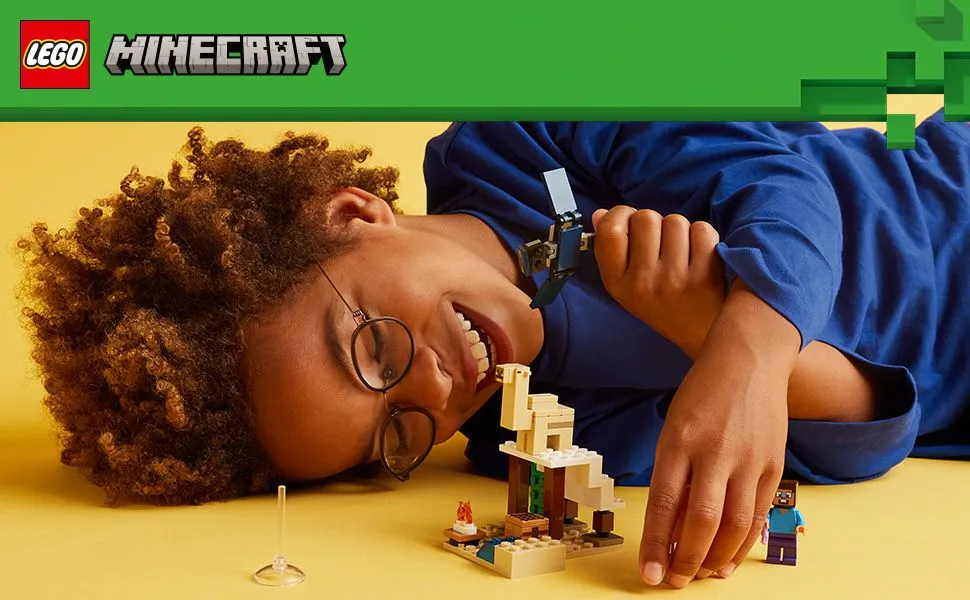 LEGO Minecraft &Ouml;kenvandring 21251