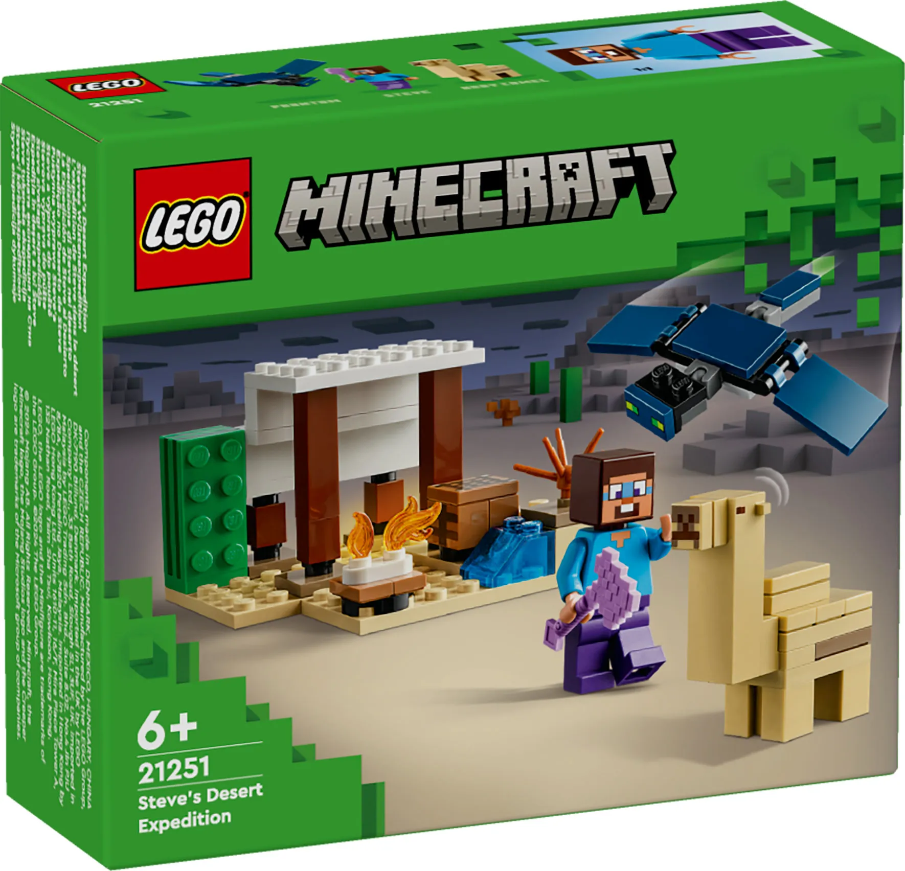 LEGO Minecraft &Ouml;kenvandring 21251