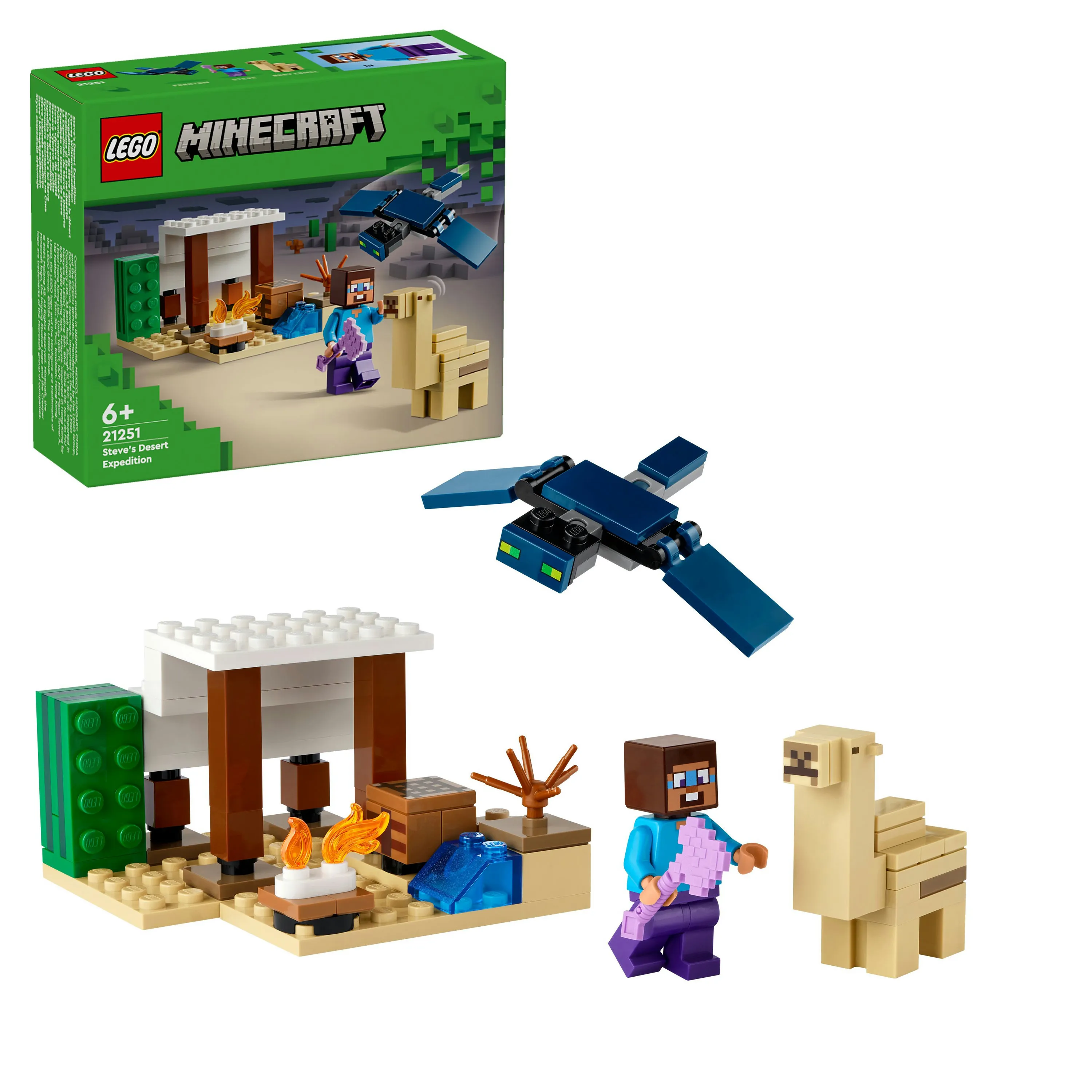 LEGO Minecraft &Ouml;kenvandring 21251