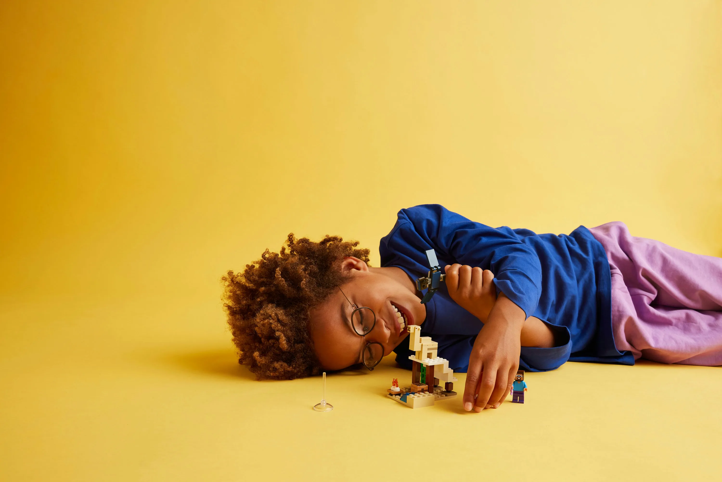 LEGO Minecraft &Ouml;kenvandring 21251